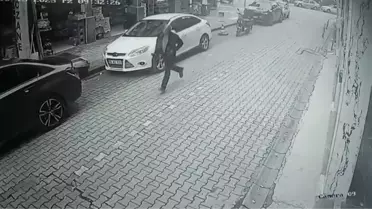 Banka Soygunu Kamerada