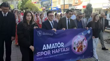 Amatör Spor Haftası Kütahya'da Başladı