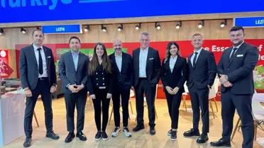 Lezita Anuga Fuarı'nda Yenilikçi Ürünlerini Tanıttı