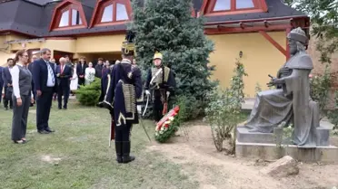 Törökkoppany'da Türk-Macar Dostluk Parkı Açıldı