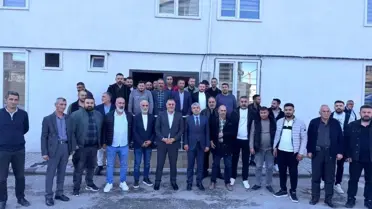 MHP, Minibüs ve Servis Esnafıyla Görüştü
