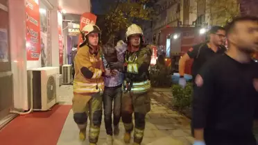 Tartışma Sonrası Evini Ateşe Verdi