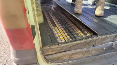 Midyat'ta 16 Bin Paket Kaçak Sigara Ele Geçirildi