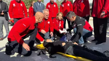 18 Milyon Öğrenci Afet Tatbikatında