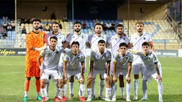 Menemen FK, Bursaspor'a Yenilerek 5 Maçlık Yenilmezlik Serisini Sonlandırdı
