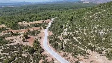 Menteşe'de Yol Yatırımları Devam Ediyor