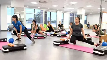 Mersin'de Kadınlara Ücretsiz Pilates Kursları
