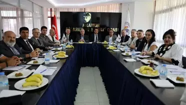 Mersin'de Ticaret Toplantısı