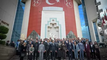 MHP'den Yeni Dış Politika Enstitüsü