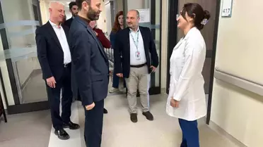 Bayırcı, Hastaları Ziyaret Etti