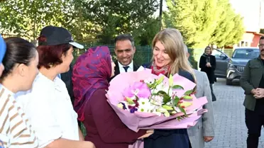 Milletvekili Ölmeztoprak Malatya'da Temaslarda Bulundu