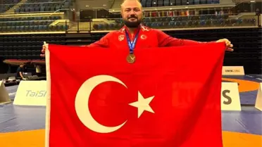 Serhat Sarıçiçek Bronz Madalya Kazandı