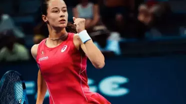 Milli tenisçi Zeynep Sönmez, Ningbo Açık'ta 2. tura yükseldi