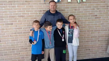 Düzce'nin Minik Tenisçileri Başarı Peşinde