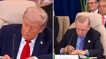 Mısır'daki Gazze zirvesinde imzalar atıldı! Trump'ın Erdoğan'la ilgili sözleri bomba