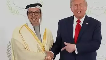 Tarihi zirvede Trump'tan veliaht prense bomba sözler
