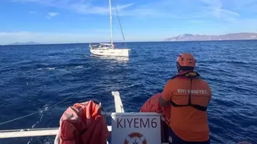 Tekne Arızası: İki Kişi Kurtarıldı