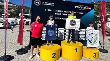 Biathle-Triathle Avrupa Şampiyonası Milli Takım Seçmeleri Tamamlandı