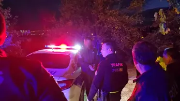 Alkollü Sürücü Trafik Polisinden Kaçtı