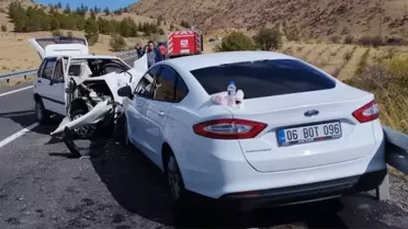 Avanos'ta Trafik Kazası: 4 Yaralı