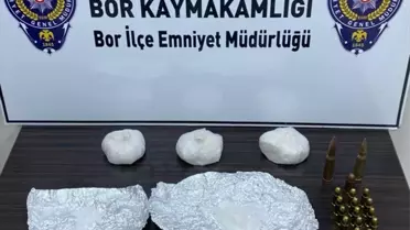 Niğde'de Uyuşturucu Operasyonu: 1 Tutuklama