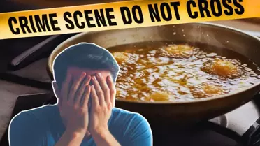 Uyuyan kocasının üzerine önce kızgın yağ döktü, sonra da pul biber serpti