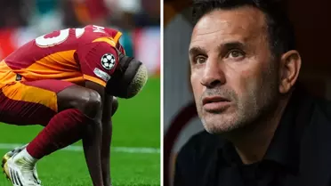 'Korkuyoruz' diyerek ifade edebildi! Okan Buruk'un Osimhen endişesi