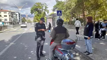 Erzincan'da Güvenli Eğitim Uygulamaları