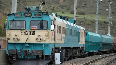 Malatya-Gölbaşı Demiryolu Hattı Yeniden Açıldı