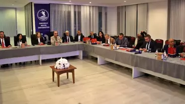 OMÜ Geçmiş Başarılarını ve Gelecek Hedeflerini Paylaştı
