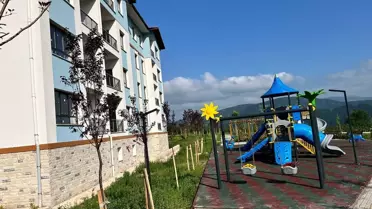 Ordu'da heyelandan etkilenen aileler için yapılan konutlar tamamlandı