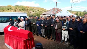 Kıbrıs Gazisi Cemal Şahin Son Yolculuğuna Uğurlandı