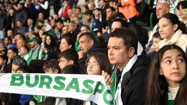 Osmangazi Belediyesi, 100 Çocuğu Bursaspor Maçına Götürdü