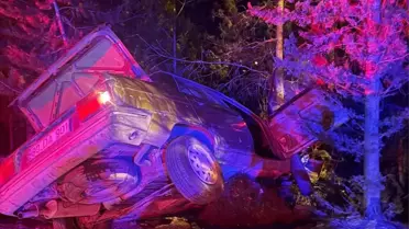 Osmaniye'de ağaca çarpan otomobildeki 3 kişi yaralandı