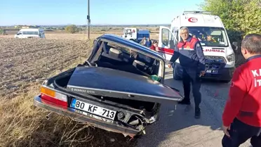 Kadirli'de Trafik Kazası: Bir Yaralı