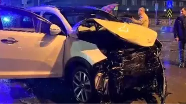 Palandöken'de Kaza: Bir Yaralı