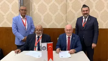 Uşak Üniversitesi'nden Tunus'ta İş Birliği Adımları