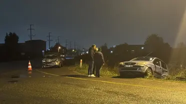 Erenler'de Trafik Kazası: 3 Yaralı