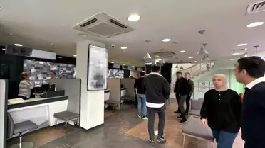 Samsun'da Borçlu Esnaf Bankayı Soydu