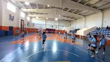Sarıgöl Akademi Spor Kulübü, Voleybol Maçında Mağlup Oldu