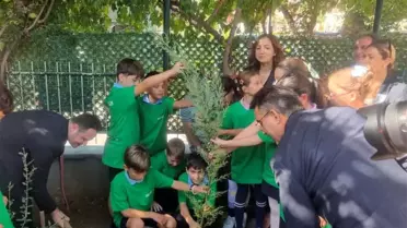 Marmaris'te Şehit Ahmet Benler İçin Anma Töreni Düzenlendi