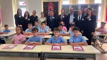 Şehit Ahmet Benler Marmaris'te adının verildiği okulda anıldı