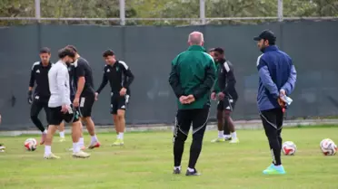 Kocaelispor, Konyaspor Maçına Hazırlanıyor