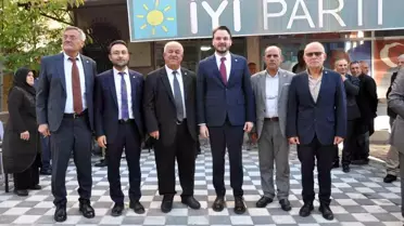 İYİ Parti Selendi'de Yeni Başkan Seçildi