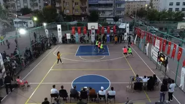 Siirt'te 4. 3x3 Sokak Basketbolu Turnuvası Başlıyor
