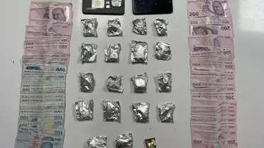 Şişli'de Uyuşturucu Operasyonu