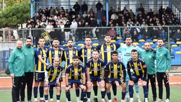 Söğütspor, Sezonun İlk Maçında 3 Puan Aldı