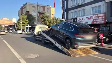 Kayseri'de Drift Cezası: 46 Bin TL