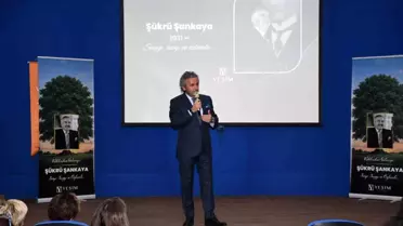 Şükrü Şankaya'nın 20. Yılı Anma Etkinlikleri