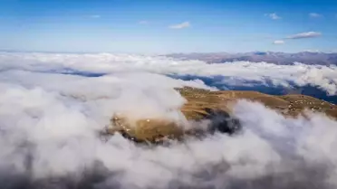 Sultan Murat Yaylası'nda Sis Manzarası